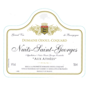 Domaine Odoul-Coquard - Nuits-Saint-Georges Aux Athées - Label