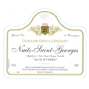 Domaine Odoul-Coquard - Nuits-Saint-Georges Aux Athées - Label