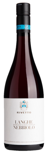 Rivetto  Langhe Nebbiolo DOC - Bottle