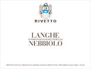 Rivetto  - Langhe Nebbiolo DOC - Label
