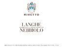 Rivetto  - Langhe Nebbiolo DOC - Label