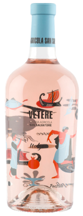 San Salvatore 1988 Vetere IGP Paestum Rosato - Bottle