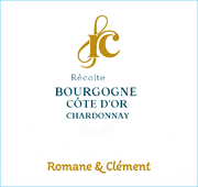 Romane & Clément  - Bourgogne Blanc Côte d'Or  - Label