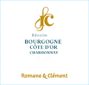 Romane & Clément  - Bourgogne Blanc Côte d'Or  - Label