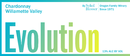 Evolution by Sokol Blosser - Chardonnay Willamette Valley - Label