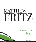 BonAnno and Matthew Fritz - Matthew Fritz Sauvignon Blanc - Label