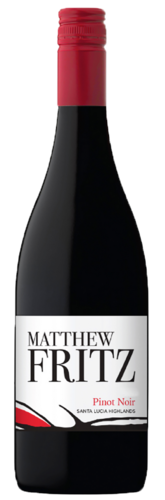 BonAnno and Matthew Fritz Matthew Fritz Pinot Noir Santa Lucia Highlands - Bottle