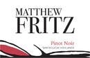 BonAnno and Matthew Fritz - Matthew Fritz Pinot Noir Santa Lucia Highlands - Label