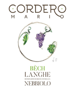 Cordero Mario Winery - Bèch Langhe Nebbiolo DOC - Label