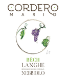 Cordero Mario Winery - Bèch Langhe Nebbiolo DOC - Label