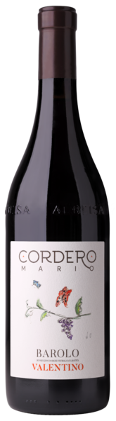 Cordero Mario Winery Valentino Barolo DOCG - Bottle