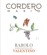 Cordero Mario Winery - Valentino Barolo DOCG - Label