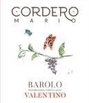 Cordero Mario Winery - Valentino Barolo DOCG - Label