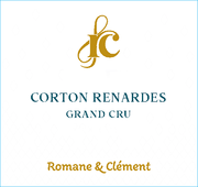 Romane & Clément  - Corton Renardes Grand Cru - Label