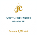 Romane & Clément  - Corton Renardes Grand Cru - Label