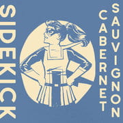 Iconic Wines - Sidekick Cabernet Sauvignon - Label