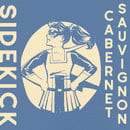 Iconic Wines - Sidekick Cabernet Sauvignon - Label