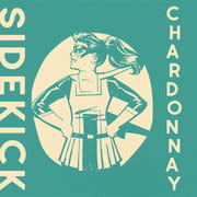 Iconic Wines - Sidekick Chardonnay - Label