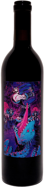 Iconic Wines Zinfandel Old Gods - Bottle
