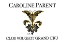 Caroline Parent - Clos Vougeot Pinot Noir Grand Cru - Label