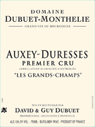 Domaine Dubuet-Monthélie - Auxey Duresses 1er Cru Grands Champs Blanc - Label