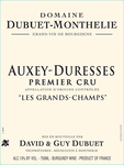 Domaine Dubuet-Monthélie - Auxey Duresses 1er Cru Grands Champs Blanc - Label