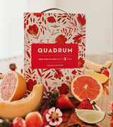 Quadrum Wine Company - Quadrum Rosé - Label