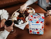 Quadrum Wine Company - Quadrum Red - Label