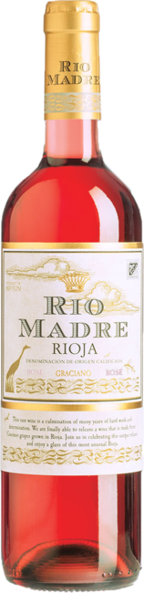 Bodegas y Viñedos Ilurce Rio Madre Rosé - Bottle