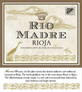 Bodegas y Viñedos Ilurce - Rio Madre Rosé - Label