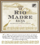 Bodegas y Viñedos Ilurce - Rio Madre Rosé - Label