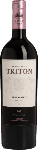 Bodegas Vatan Triton Tinta de Toro - Bottle