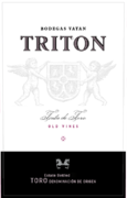 Bodegas Vatan - Triton Tinta de Toro - Label