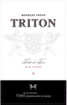 Bodegas Vatan - Triton Tinta de Toro - Label