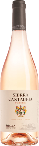 Viñedos y Bodegas Sierra Cantabria Sierra Cantabria Rosé - Bottle