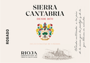 Viñedos y Bodegas Sierra Cantabria - Sierra Cantabria Rosé - Label