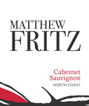 BonAnno and Matthew Fritz - Matthew Fritz North Coast Cabernet Sauvignon  - Label