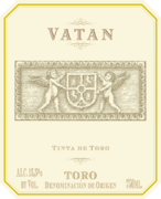 Bodegas Vatan - Vatan Tinta de Toro  - Label