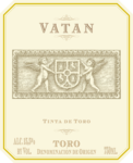 Bodegas Vatan - Vatan Tinta de Toro  - Label
