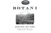 Bodegas Jorge Ordóñez Málaga - Botani Moscatel Old Vines - Label
