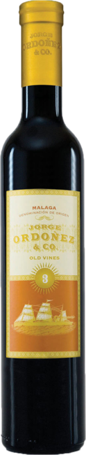 Bodegas Jorge Ordóñez Málaga N°3 Old Vines - Bottle