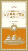Bodegas Jorge Ordóñez Málaga - N°3 Old Vines - Label