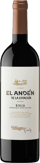 Bodegas Muga El Andén de la Estación Crianza - Bottle