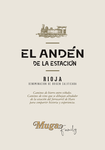 Bodegas Muga - El Andén de la Estación Crianza - Label