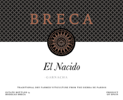 Bodegas Breca - El Nacido Garnacha - Label