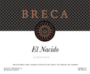 Bodegas Breca - El Nacido Garnacha - Label