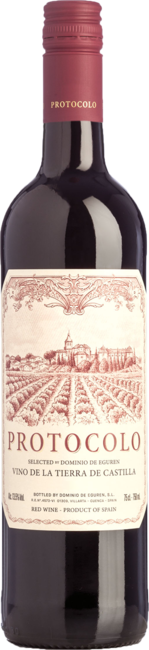 Dominio de Eguren Protocolo Tempranillo - Bottle