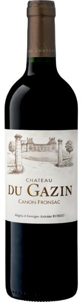 Château du Gazin Canon-Fronsac - Bottle