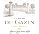 Château du Gazin - Canon-Fronsac - Label