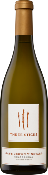 Three Sticks Wines Chardonnay Gap's Crown Vineyard - Bottle